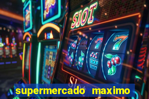 supermercado maximo cruzeiro sp ofertas